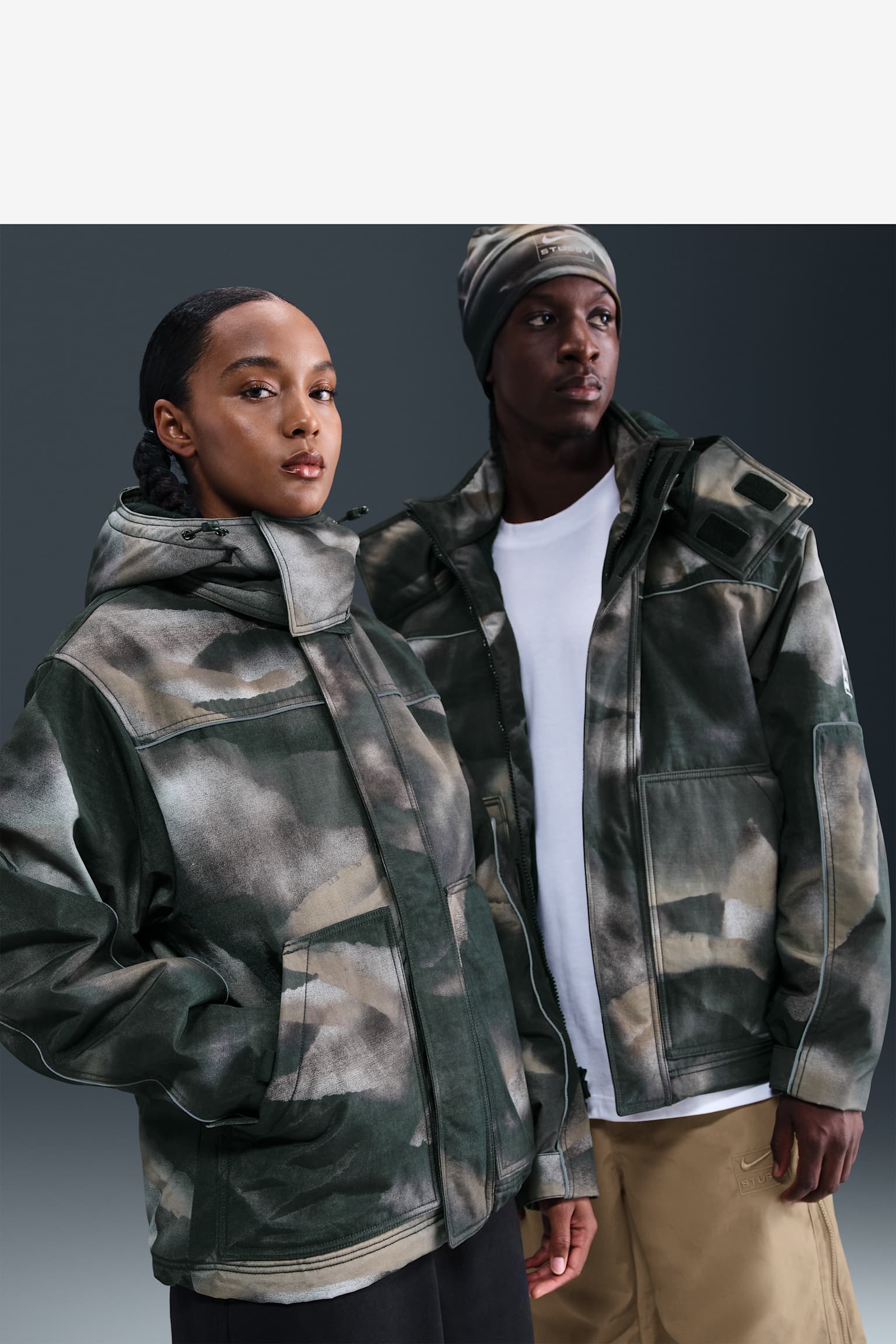 Nike Stüssy コラボ ジャケット・ベストセット NIKE公式】Nike x Stüssy Apparel Collection. Nike SNKRS